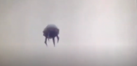 Csápos UFO-űrhajóról kerültek elő felvételek? – videó